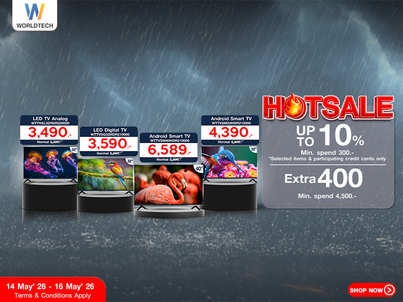 WORLDTECH HOT SALE